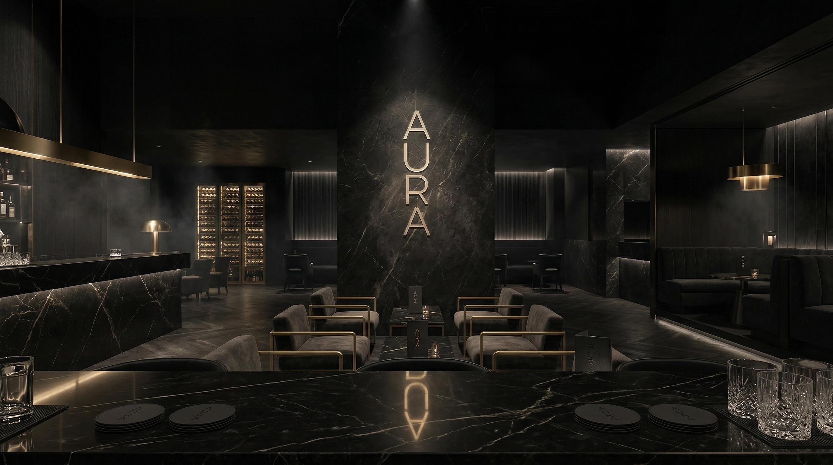 AURA interior